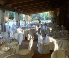 Villa San Domenico pronta per un ricevimento