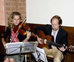 Duo violino chitarra per cerimonia civile