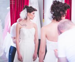preparazione della sposa