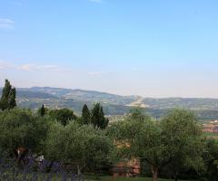 Agriturismo Colle San Felice - Panorama agriturismo a Verona