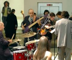 Desafinando & Co all\'inaugurazione di uno showroom