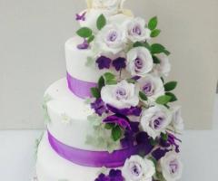 Miss Violet & lo zucchero magico - Realizzazione torte nuziali a Torino
