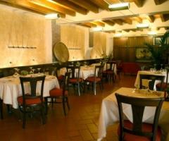 Ristorante l'Antica Posta - Sala interna per il ricevimento di nozze