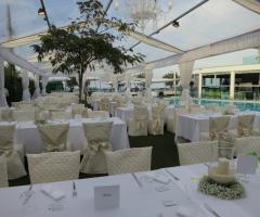 Ristorante Acquapazza - Allestimento per il ricevimento