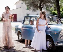 Scatti d'Amore - Auto d'epoca, Matrimonio Montespertoli