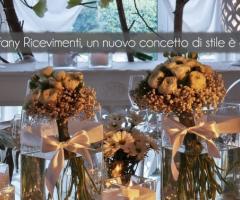 Lady Tiffany - Centrotavola per il matrimonio