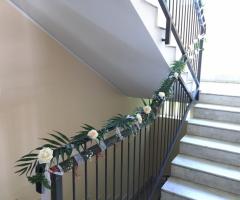 Bang Bang Wedding - Addobbi per l'uscita da casa della sposa