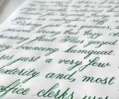 Silvia Raimondi Calligrafia - Testi