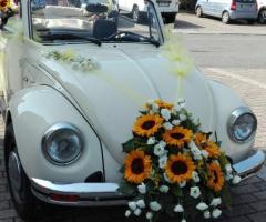 Noleggiami Maggiolini & Co - Un mito di auto per le nozze