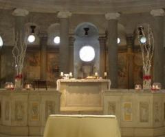 Allestimenti floreali per la chiesa del matrimonio