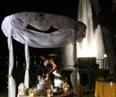 Momento del taglio della torta