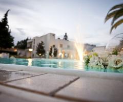 Alma Resort - Prospettiva della location dalla piscina