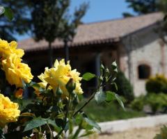 Particolare della villa - Villa per il matrimonio a Rieti
