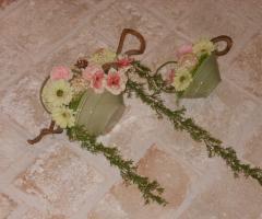 Decorazioni floreali per il matrimonio