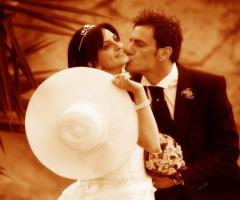 Francesco Di Benedetto - Sposi su tonalità seppia