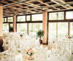 Sala interna per il matrimonio a Vicenza