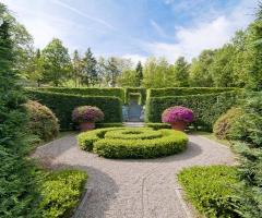 Giardino per il ricevimento di matrimonio