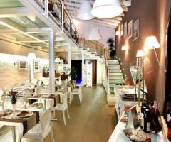 Sala ricevimenti del Ristorante Al Burgo