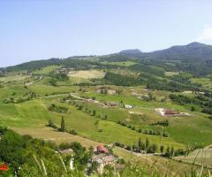 Il Panorama da San Leo