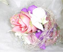 Bouquet gioiello sposa
