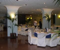 Sala ricevimenti matrimoni del San Paolo Palace Hotel