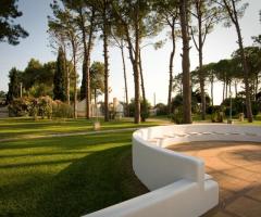 Casa Resta - Parco della location di nozze