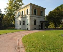 Villa per matrimoni a Terni - Giardino della villa