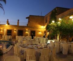 ricevimento a bordo piscina