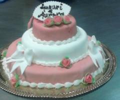 Pasticceria Pollaci - Realizzazione torte per matrimoni