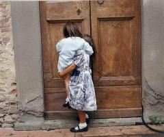 La curiosità dei bambini.