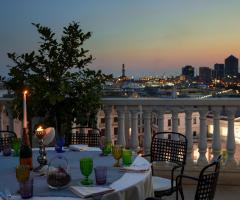 Grand Hotel Savoia  -  Vista dalla terrazza