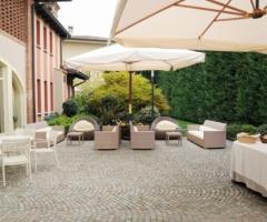 Location per il ricevimento di matrimonio