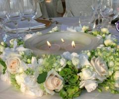 Regina Eventi - Il centro tavolo