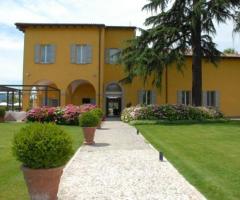 Villa Aretusi - Vista frontale della location