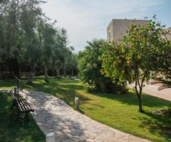 Casale San Nicola - I giardini