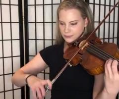 Alessia Baldi Violinista - La musica per il matrimonio a Varese