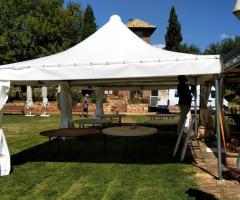 Onename Allestimenti per Eventi - Noleggio gazebo matrimonio