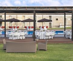 Giardino per il matrimonio