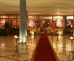 Ingresso della location di matrimonio - Il Brigantino Barletta