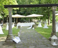 Matrimonio in giardino