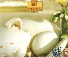 Complementi d\'arredo Egan per la lista di nozze