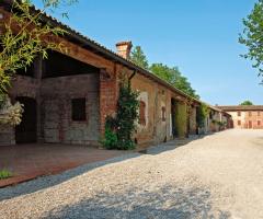 Rustici porticati di Villa Emo per allestire un matrimonio country