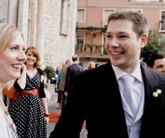 Foto dello sposo realizzata da Marco Ficili