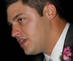 Fotografia dello sposo