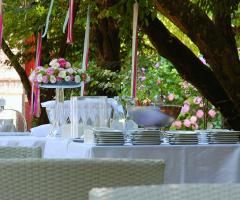 Buffet di matrimonio