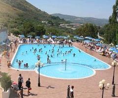 La piscina durante delle attività ludiche