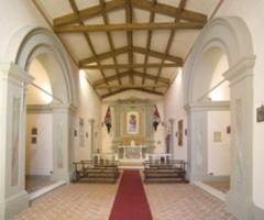 Chiesa per la cerimonia di matrimonio