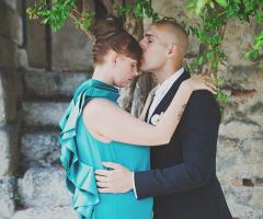 Uno scatto agli sposi