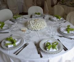 Tavolo invitati Infiniti Eventi