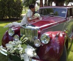 Autonoleggio - Aguar anni 40 per matrimonio